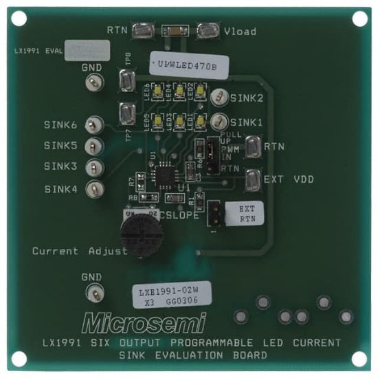 LX1991 EVAL KIT